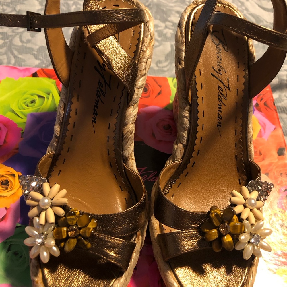 Beverly Feldman Sandals - Picture 2 of 11